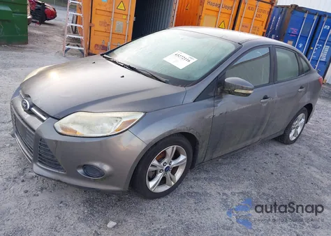 2013 Ford Focus Se from USA, damaged, VIN 1FADP3F24DL300139